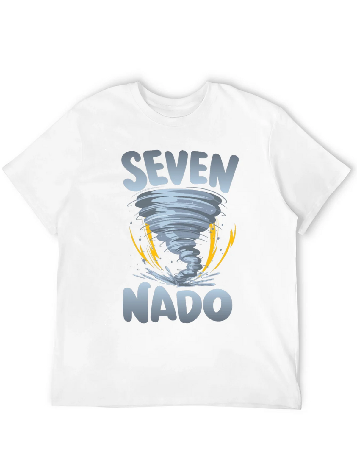 SevenNado Graphic Tee - Tornado Design product image 11