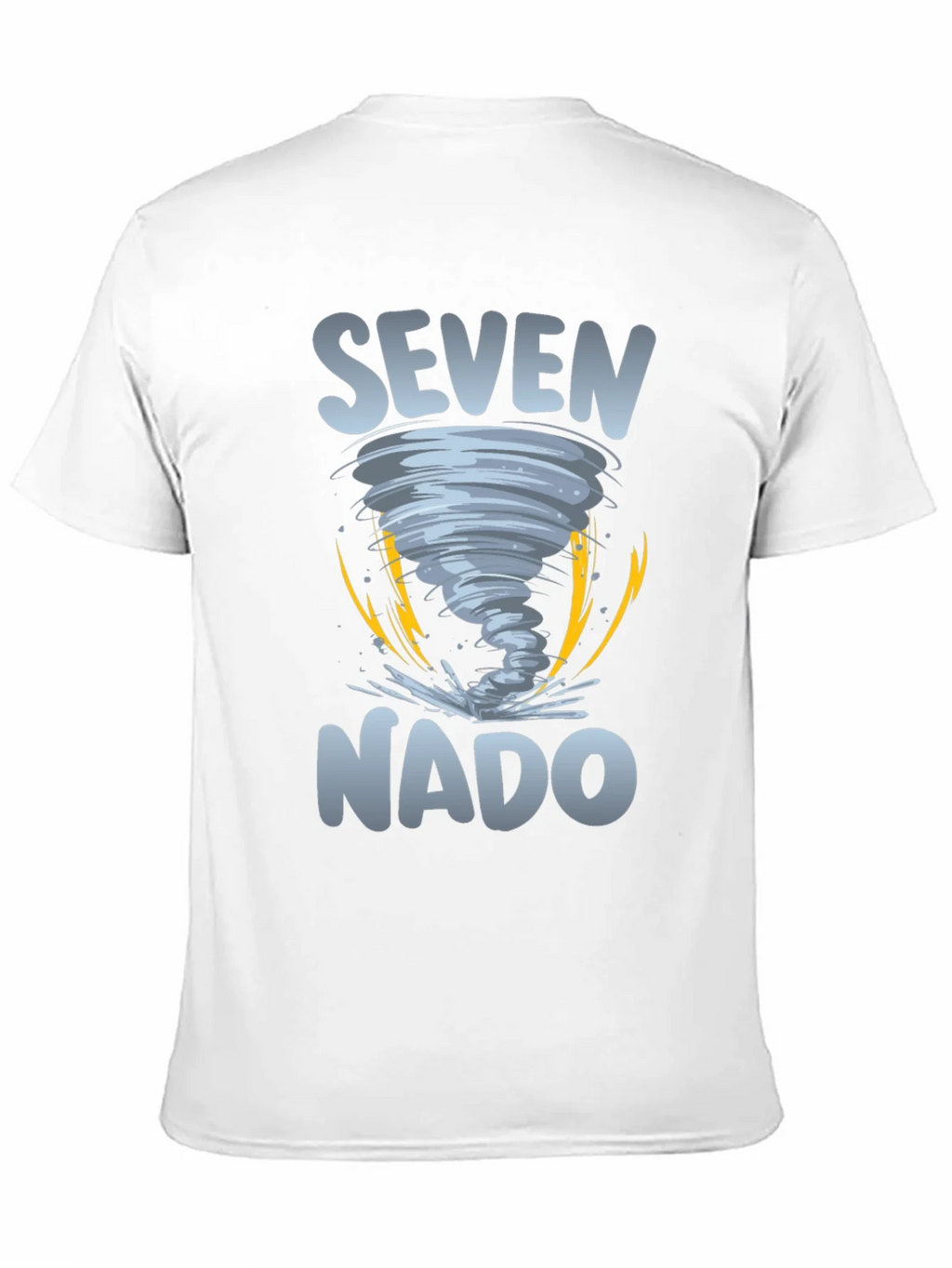 SevenNado Graphic Tee - Tornado Design product image 10