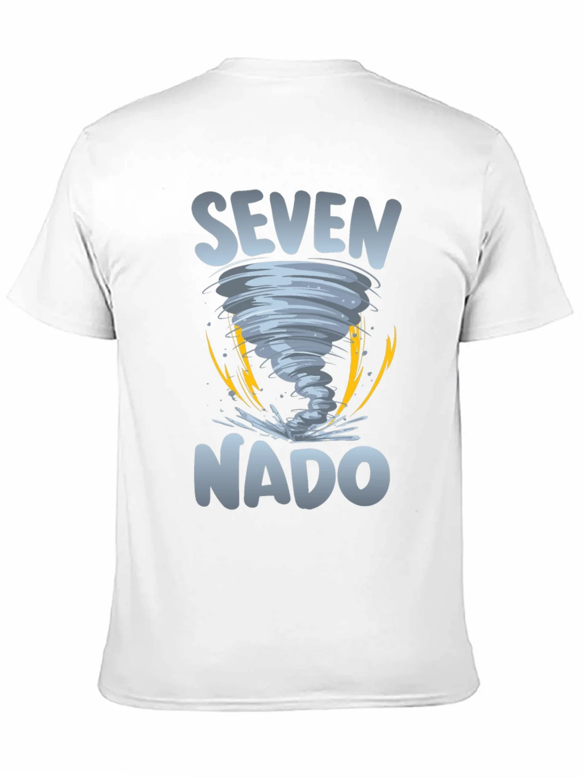SevenNado Graphic Tee - Tornado Design product image 10