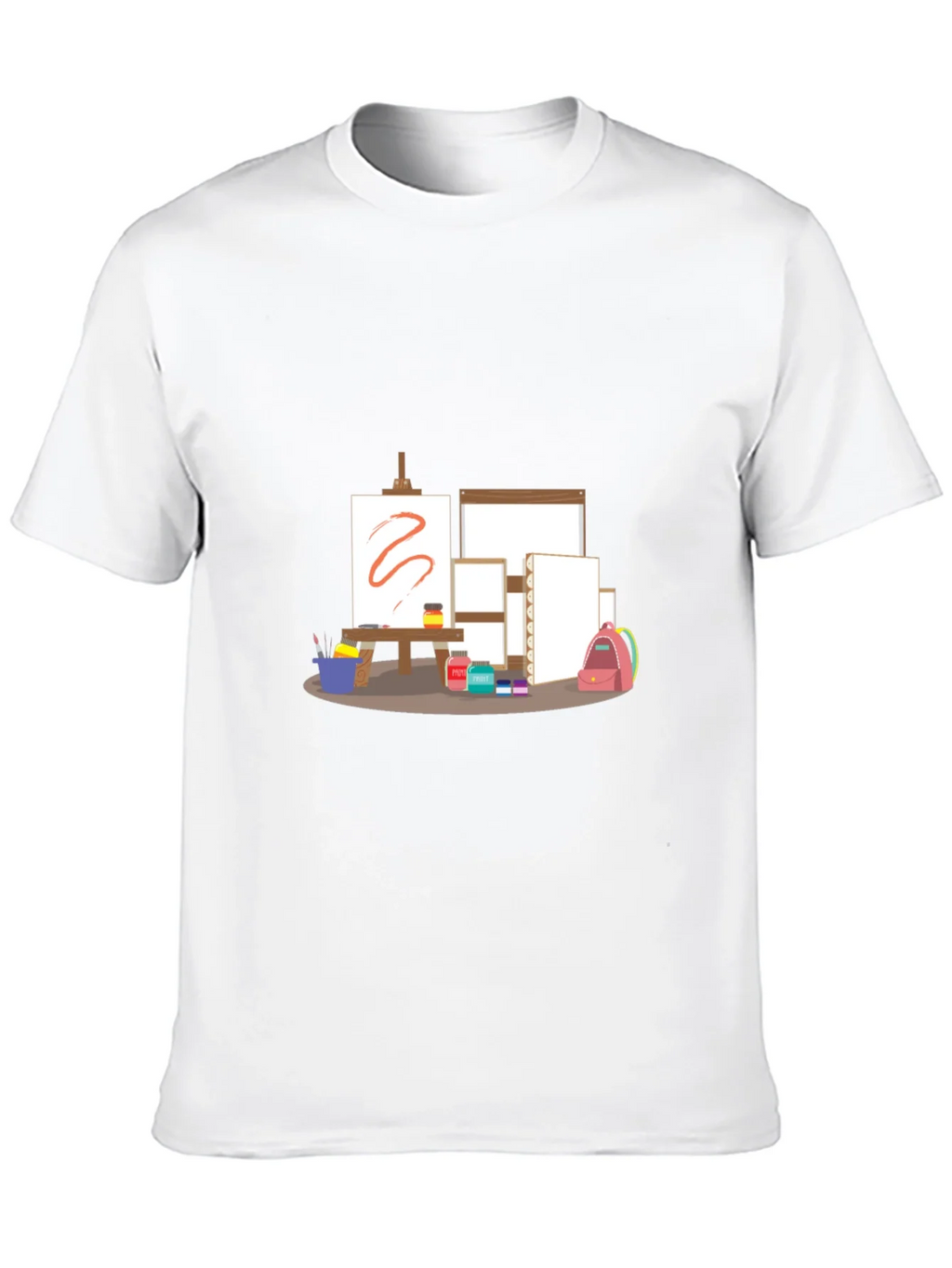 Artists Studio T-Shirt - Creative Canvas Design product image 9