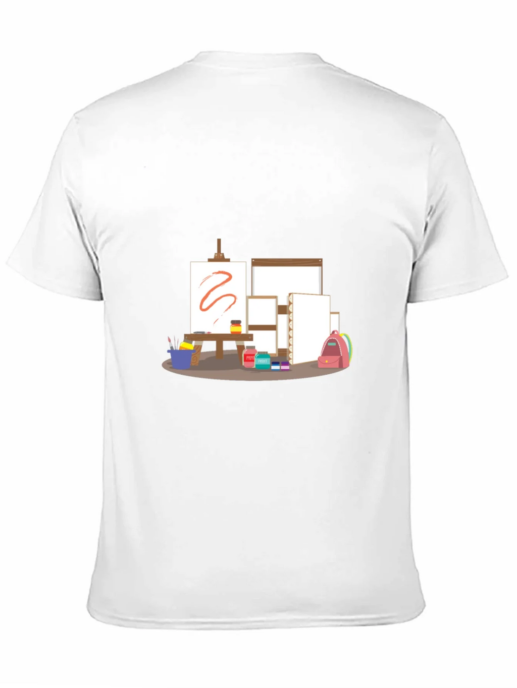 Artists Studio T-Shirt - Creative Canvas Design product image 10