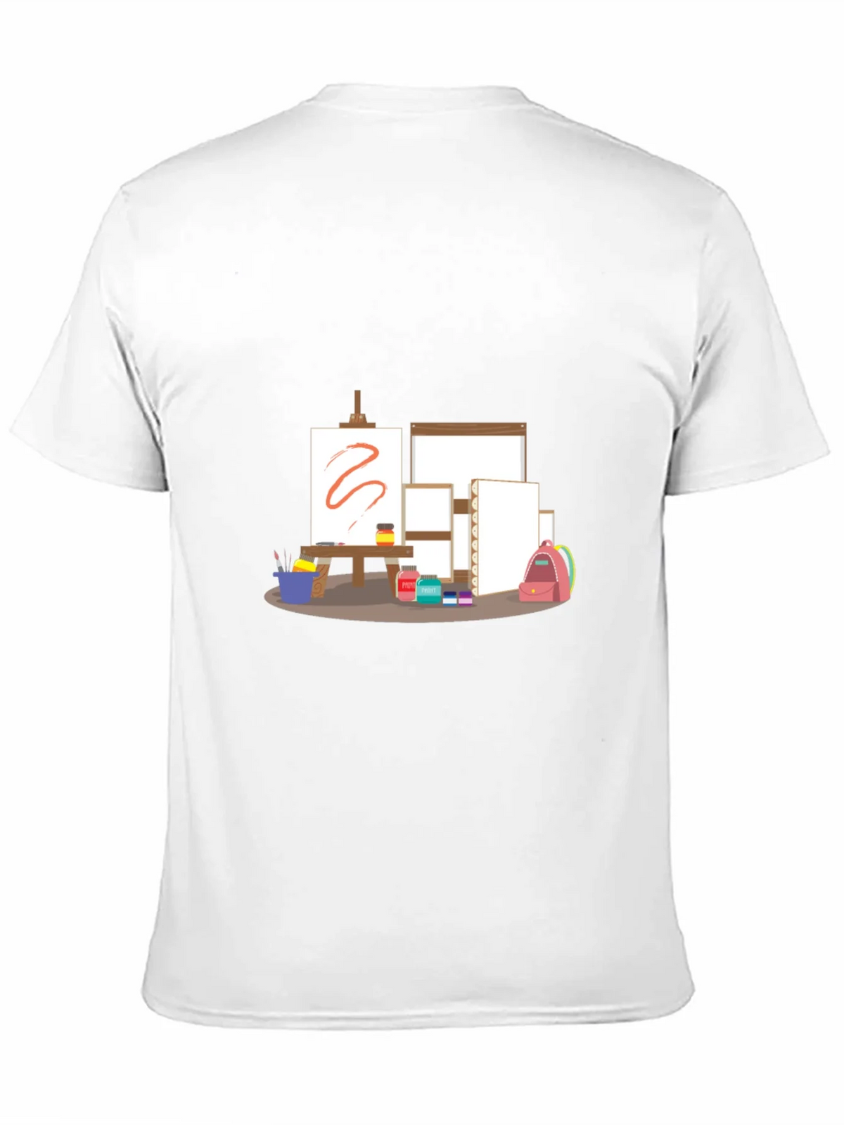 Artists Studio T-Shirt - Creative Canvas Design product image 10