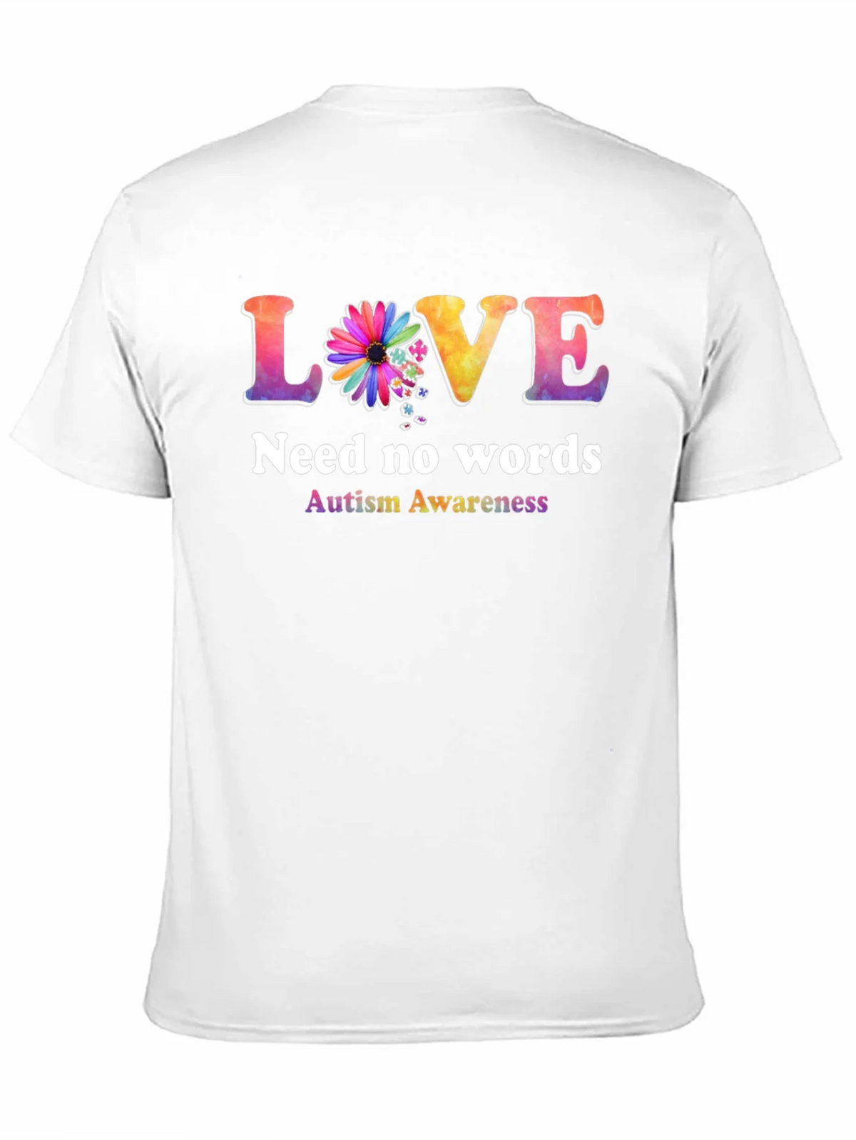 Autism Awareness Love Graphic T-Shirt product image 10
