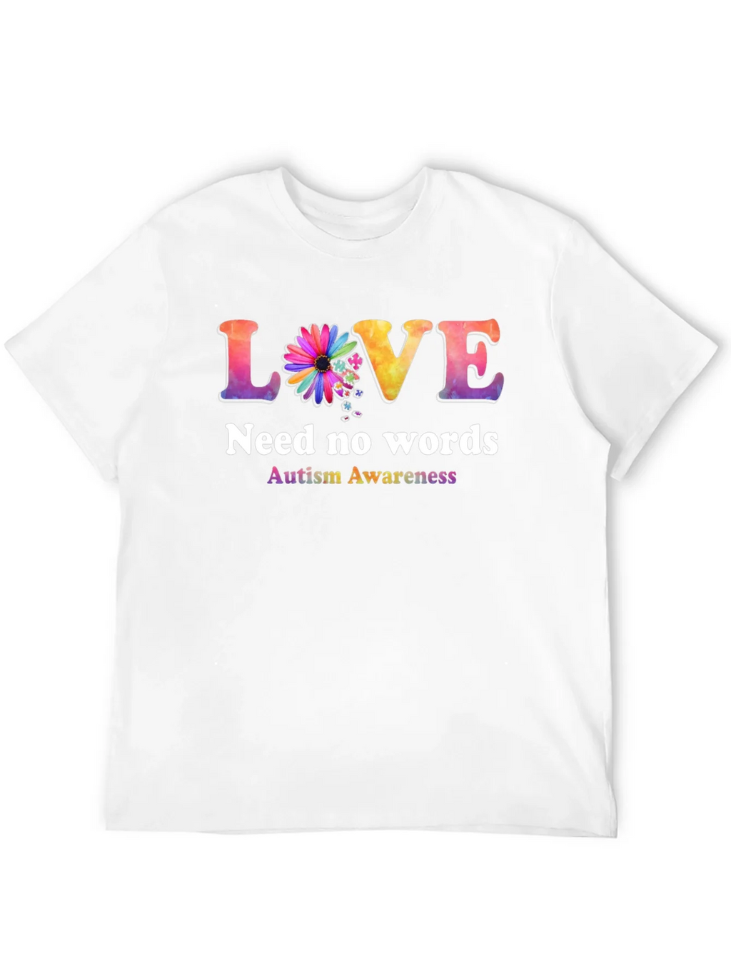 Autism Awareness Love Graphic T-Shirt product image 11