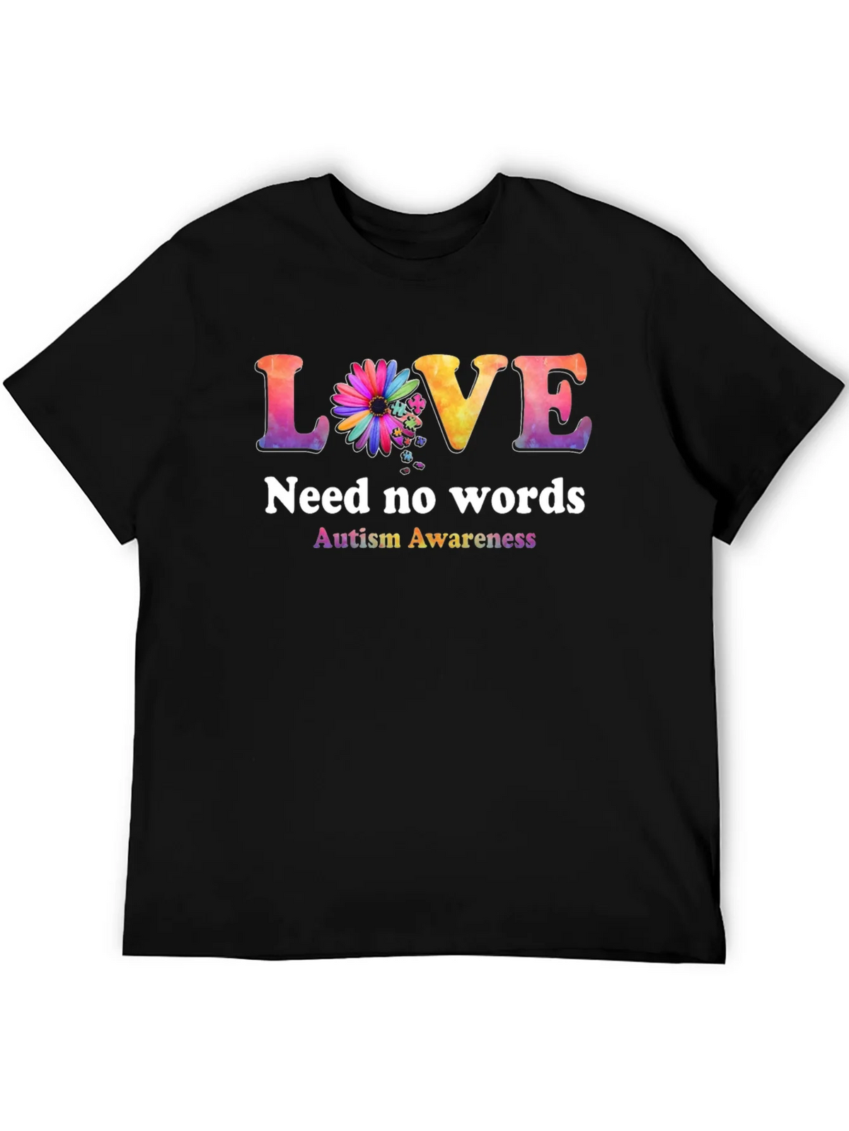 Autism Awareness Love Graphic T-Shirt product image 5