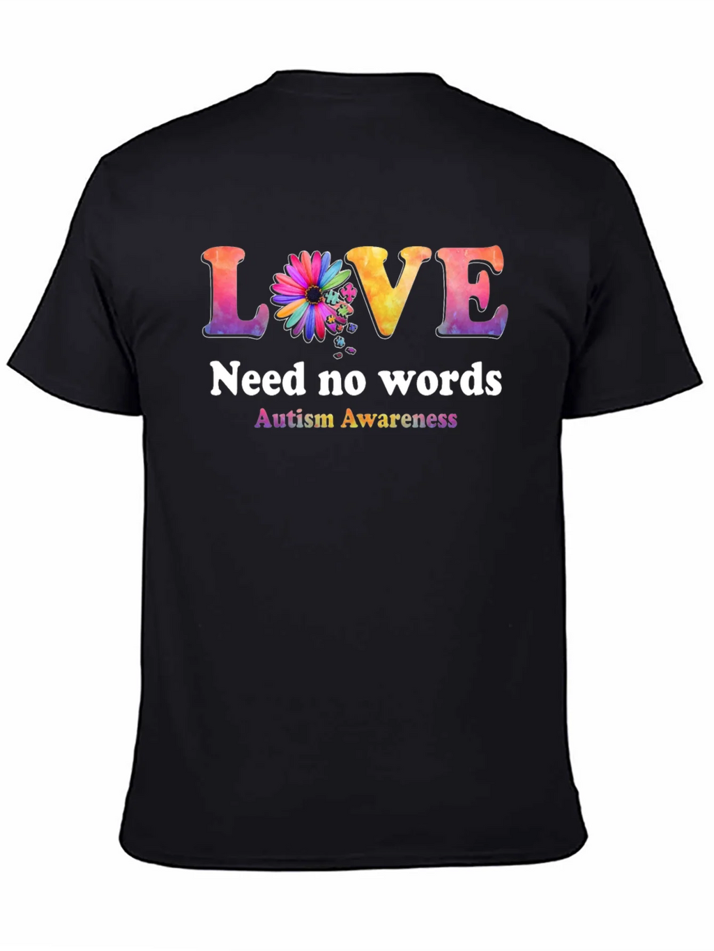 Autism Awareness Love Graphic T-Shirt product image 4
