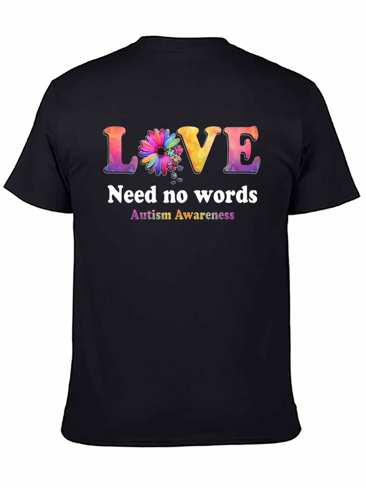 Autism Awareness Love Graphic T-Shirt product image 4