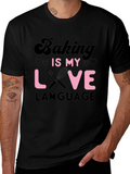 Baking Is My Love Language Graphic Tee product image 1