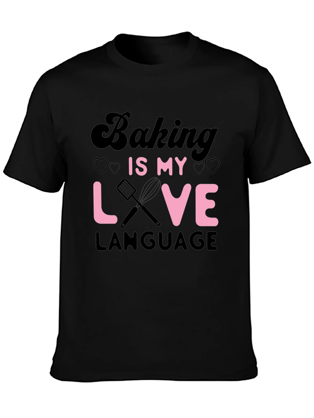 Baking Is My Love Language Graphic Tee product image 3