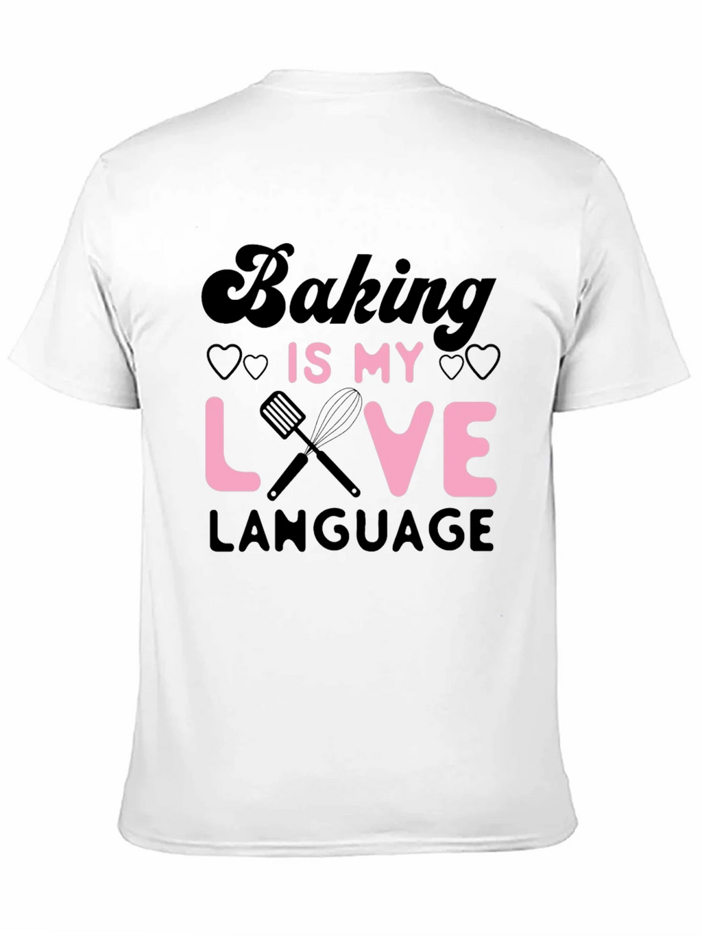 Baking Is My Love Language Graphic Tee product image 10