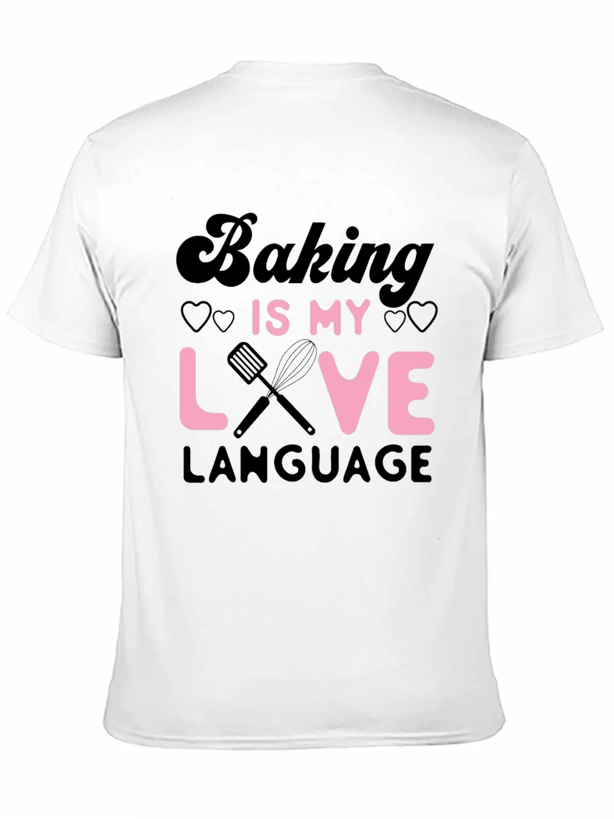 Baking Is My Love Language Graphic Tee product image 10