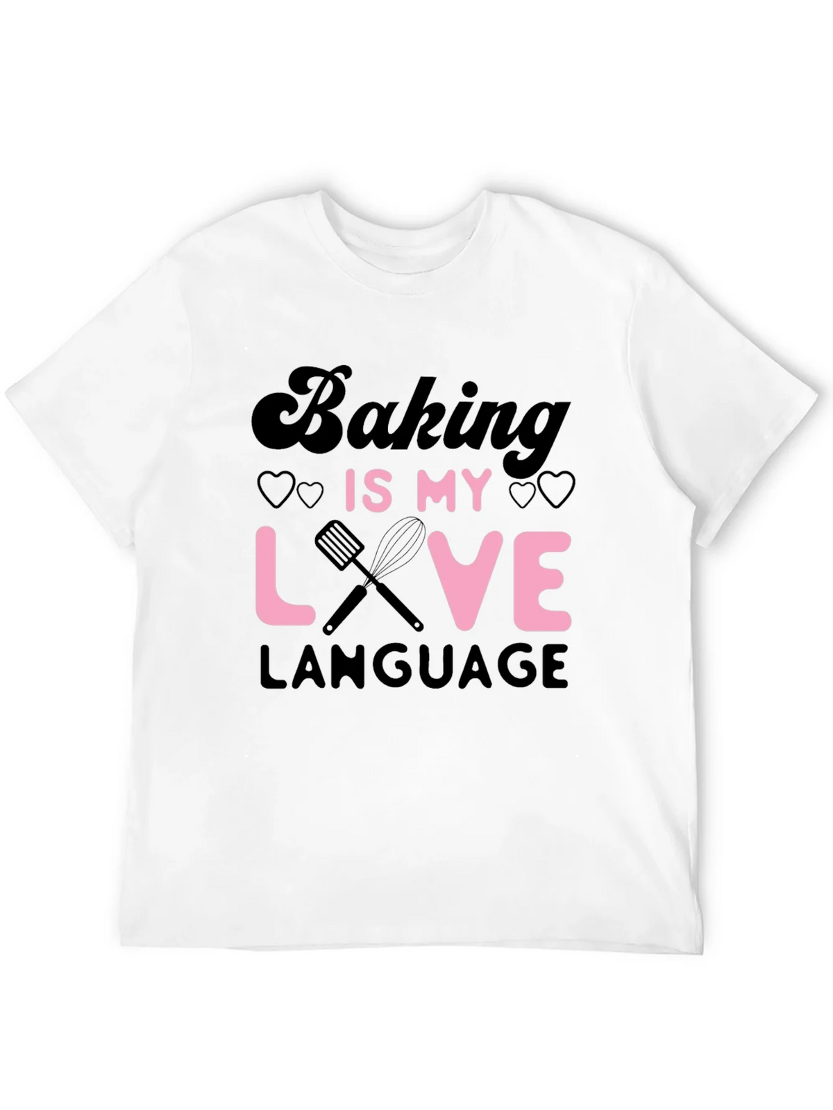 Baking Is My Love Language Graphic Tee product image 11