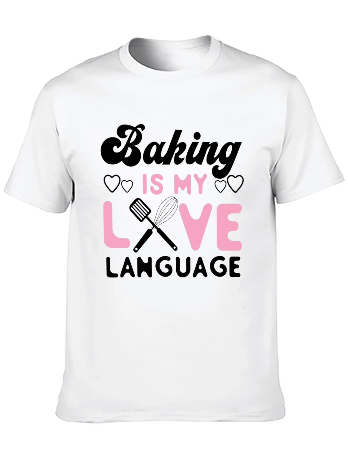 Baking Is My Love Language Graphic Tee product image 9