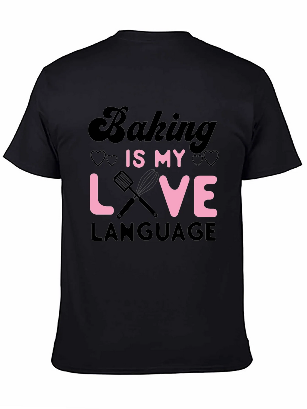 Baking Is My Love Language Graphic Tee product image 4