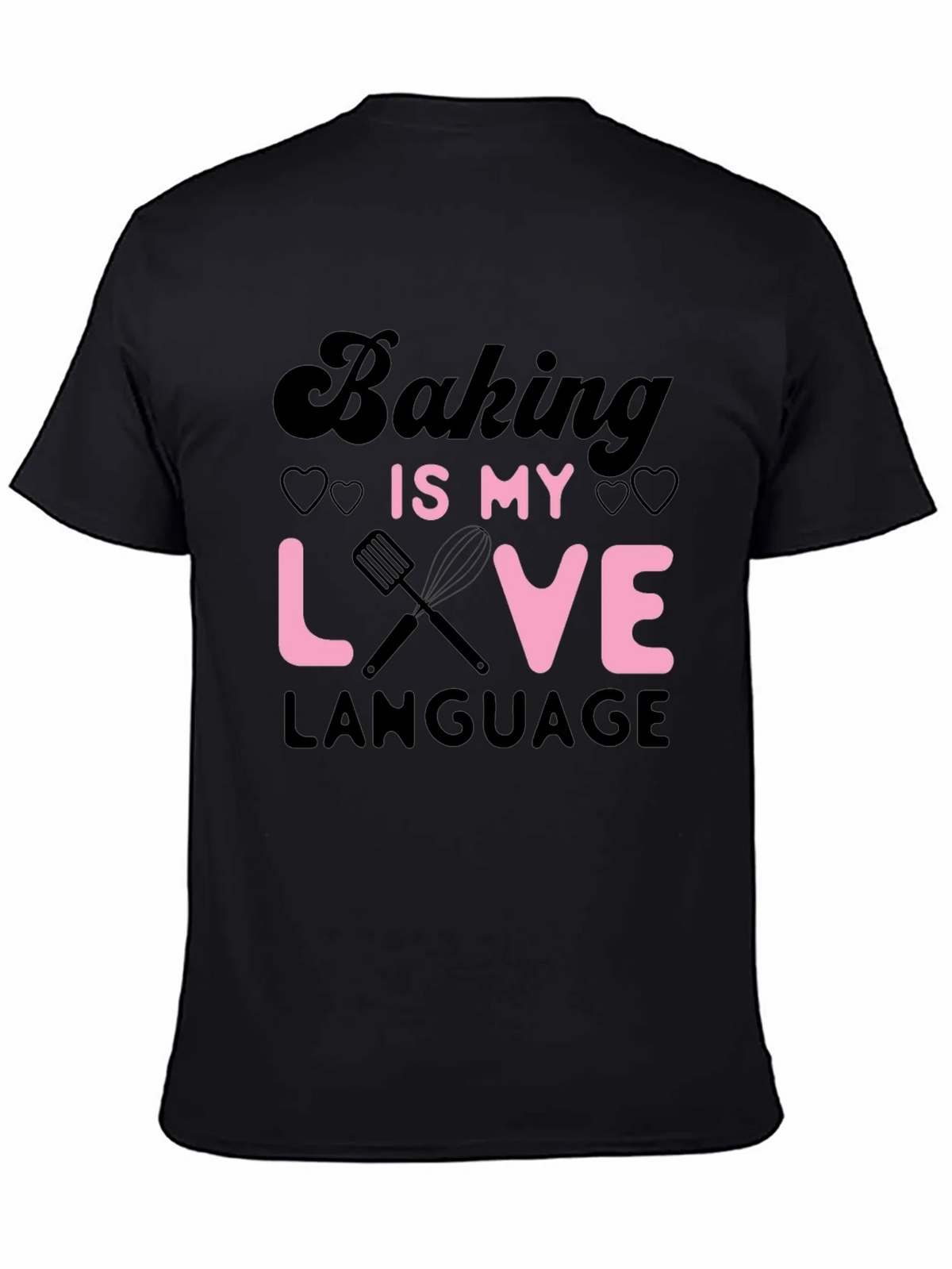 Baking Is My Love Language Graphic Tee product image 4