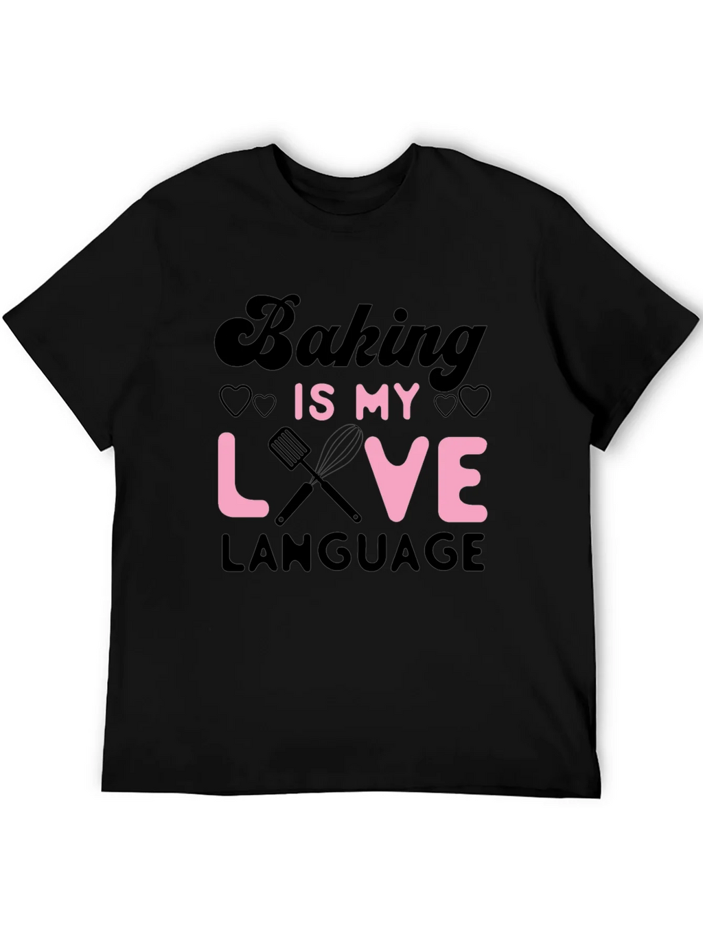 Baking Is My Love Language Graphic Tee product image 5