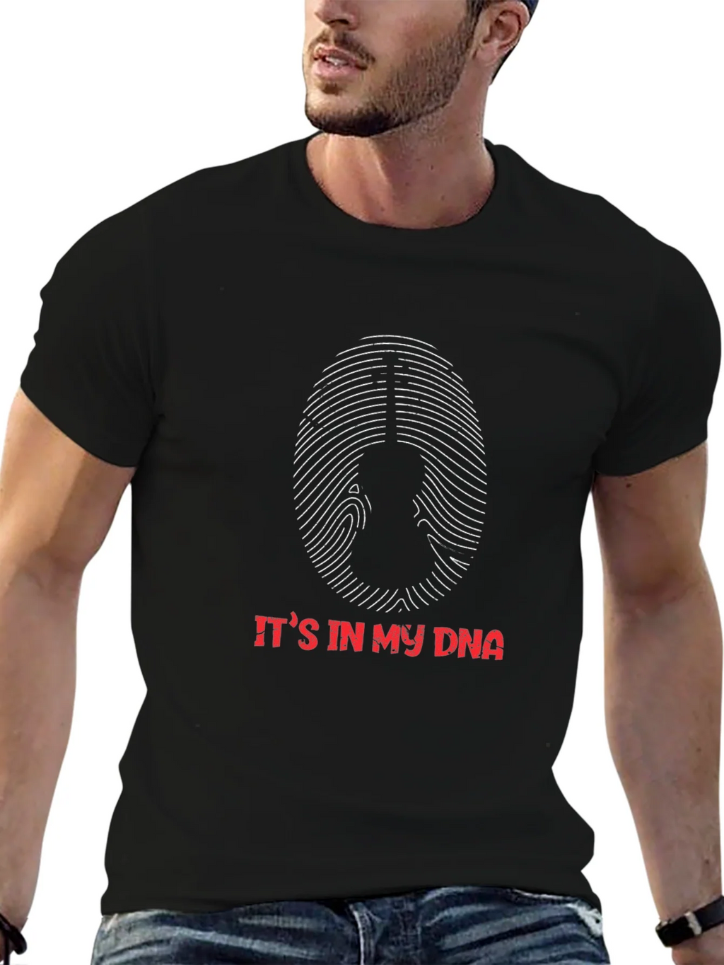 Music DNA T-Shirt - Musicians Apparel product image 6