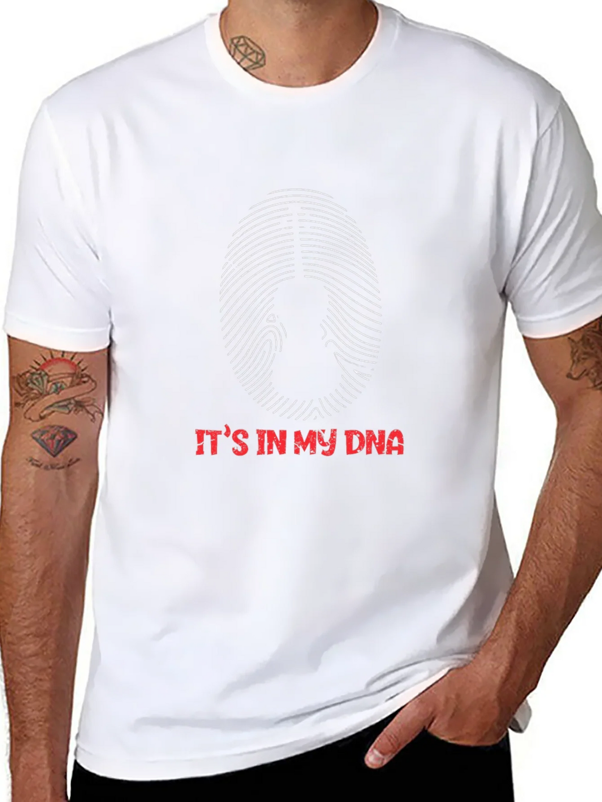 Music DNA T-Shirt - Musicians Apparel product image 7