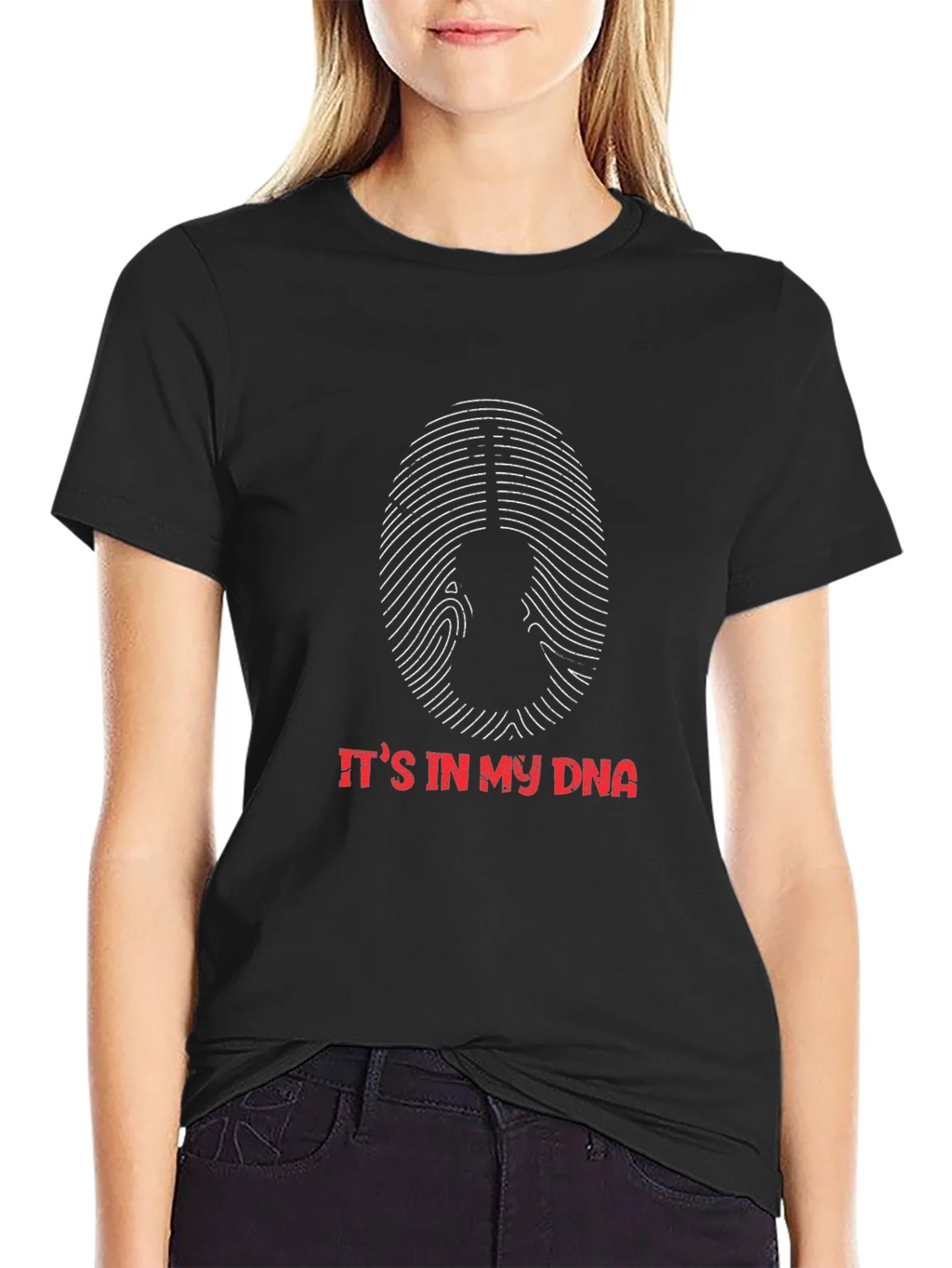 Music DNA T-Shirt - Musicians Apparel product image 2