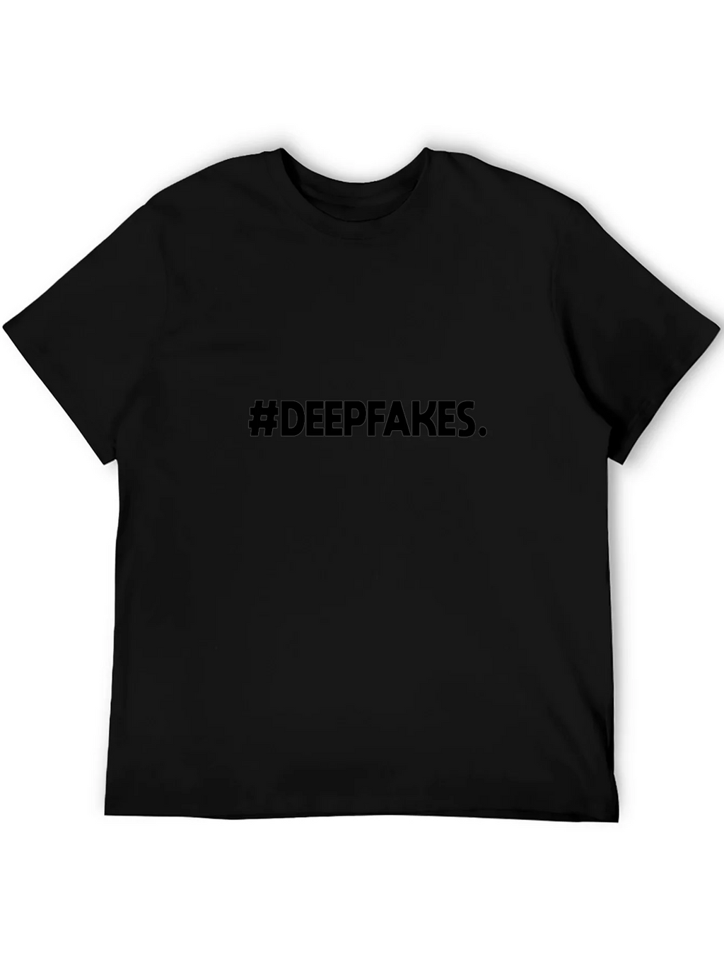 Deepfakes Graphic Tee - Mens Black T-Shirt product image 5