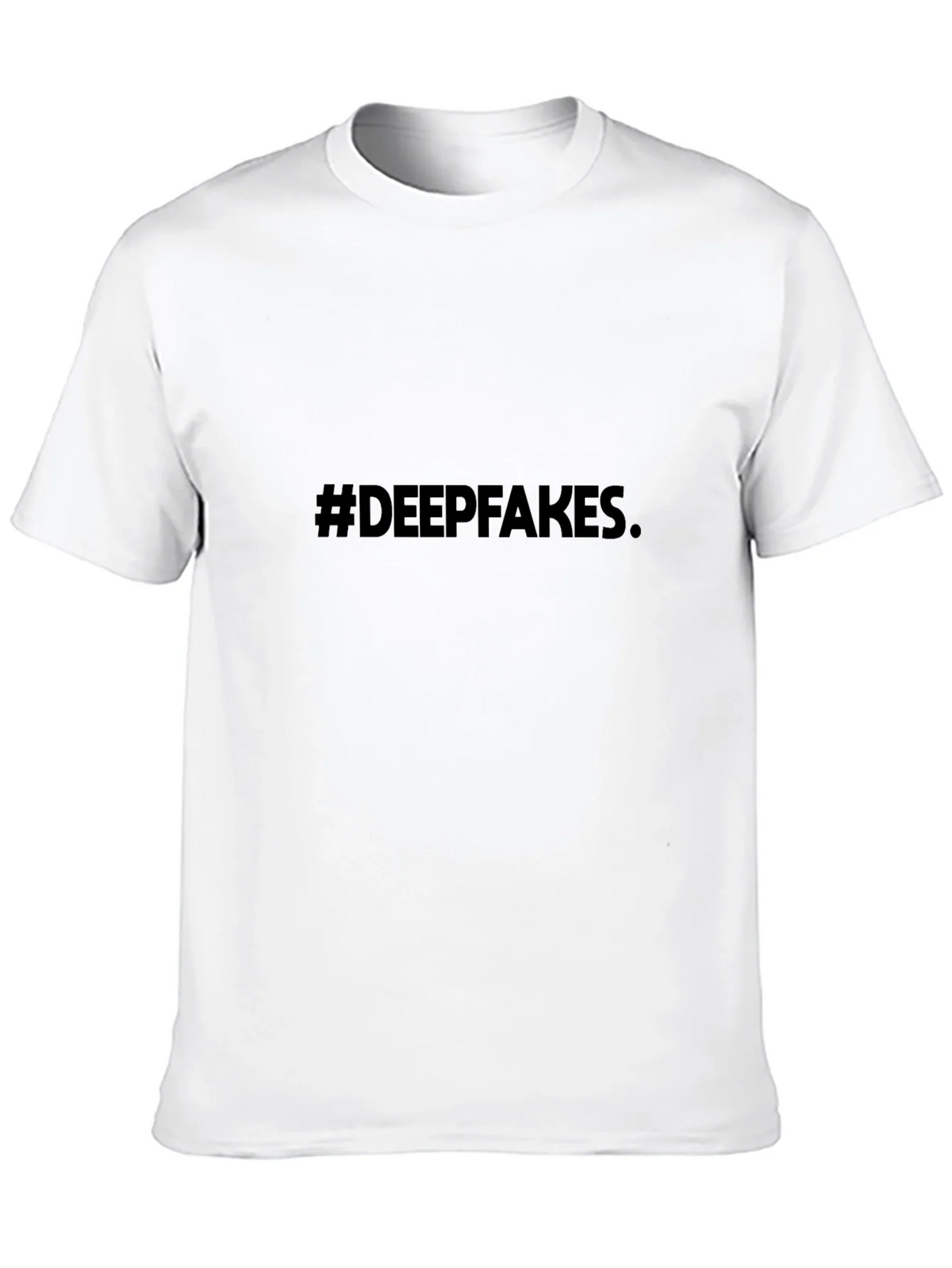 Deepfakes Graphic Tee - Mens Black T-Shirt product image 9