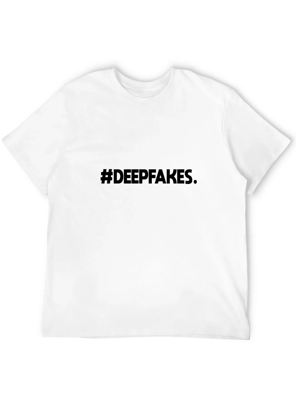 Deepfakes Graphic Tee - Mens Black T-Shirt product image 11