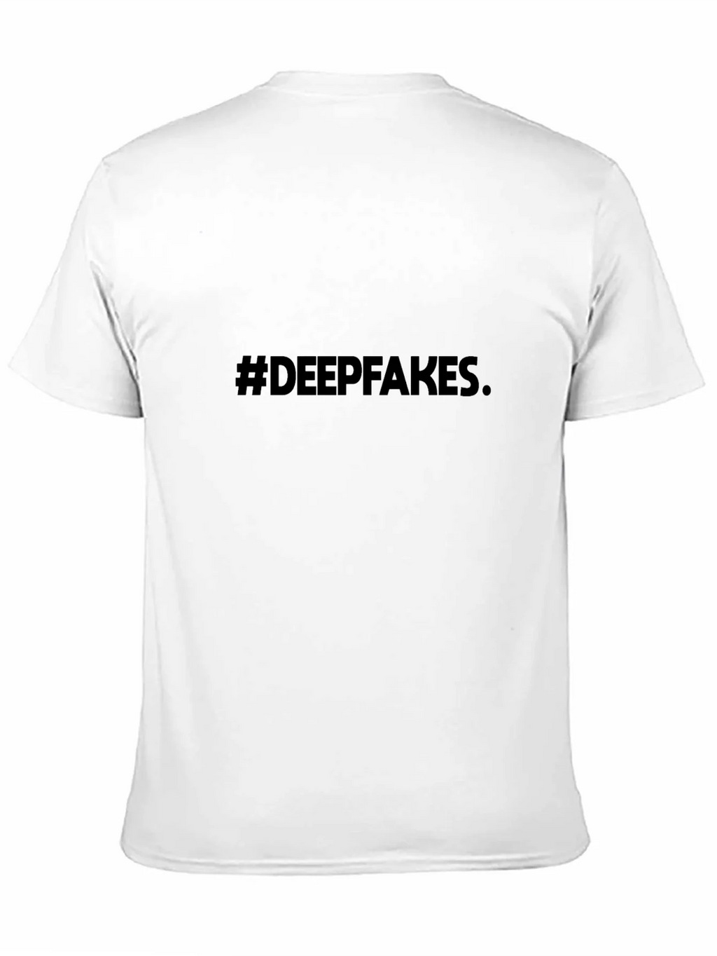 Deepfakes Graphic Tee - Mens Black T-Shirt product image 10