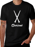 Clarinet T-Shirt - Musician Gift product image 1