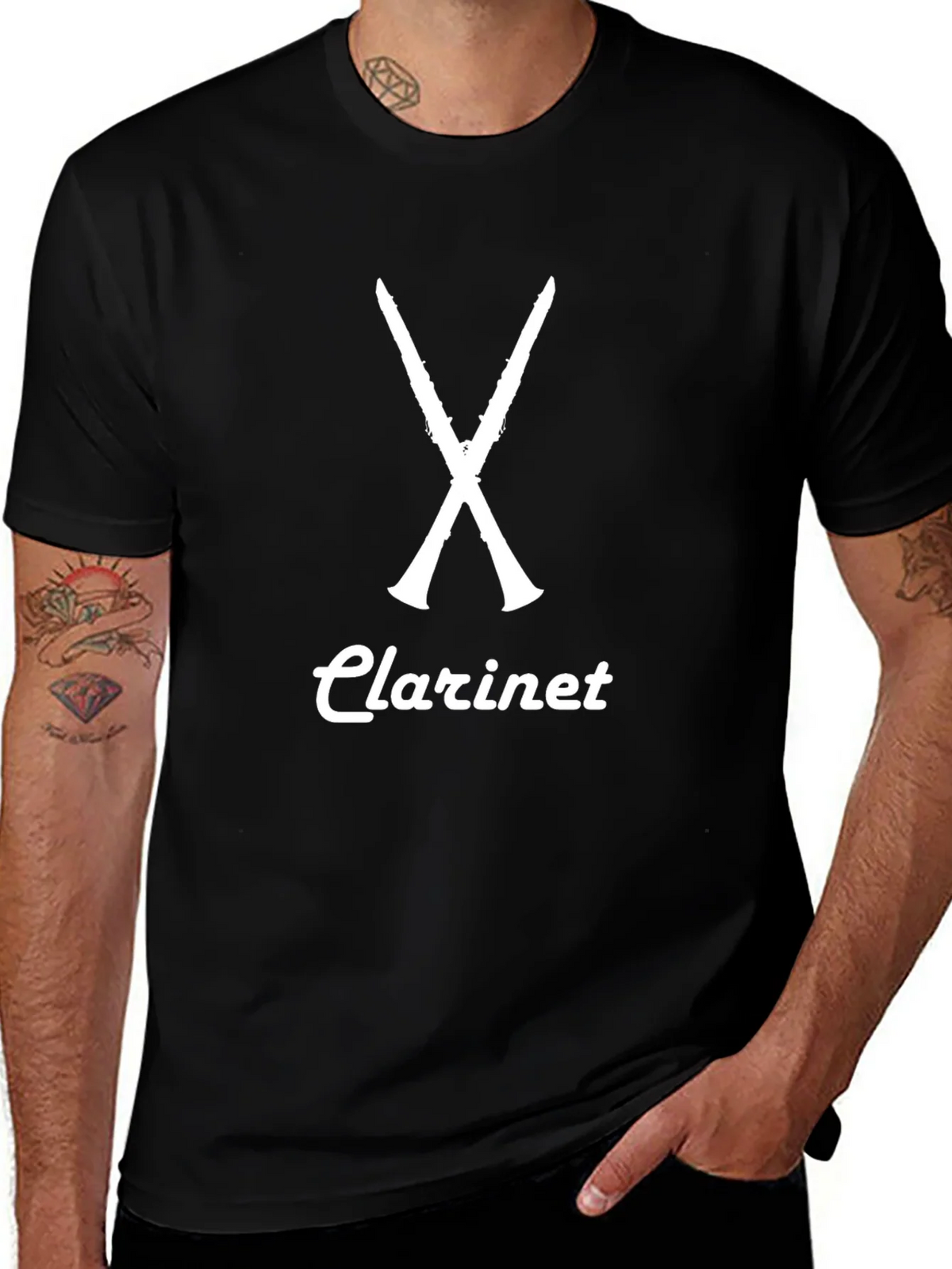 Clarinet T-Shirt - Musician Gift product image 1