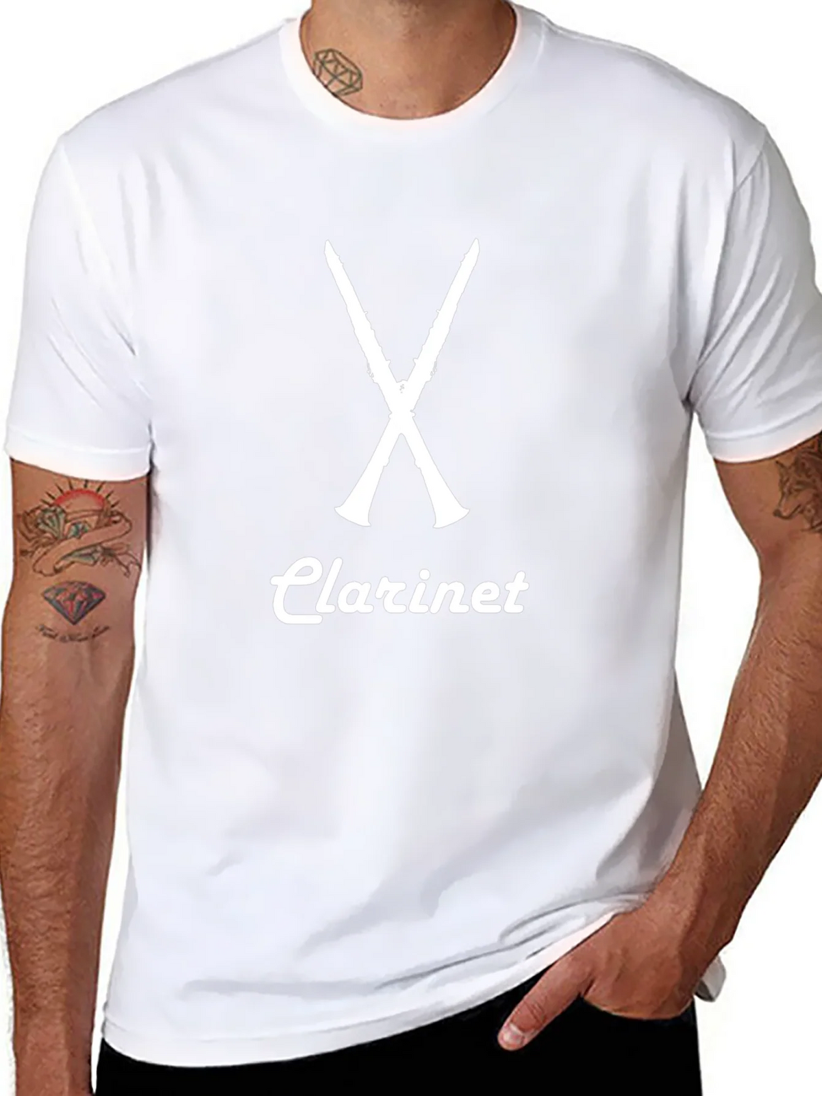 Clarinet T-Shirt - Musician Gift product image 7