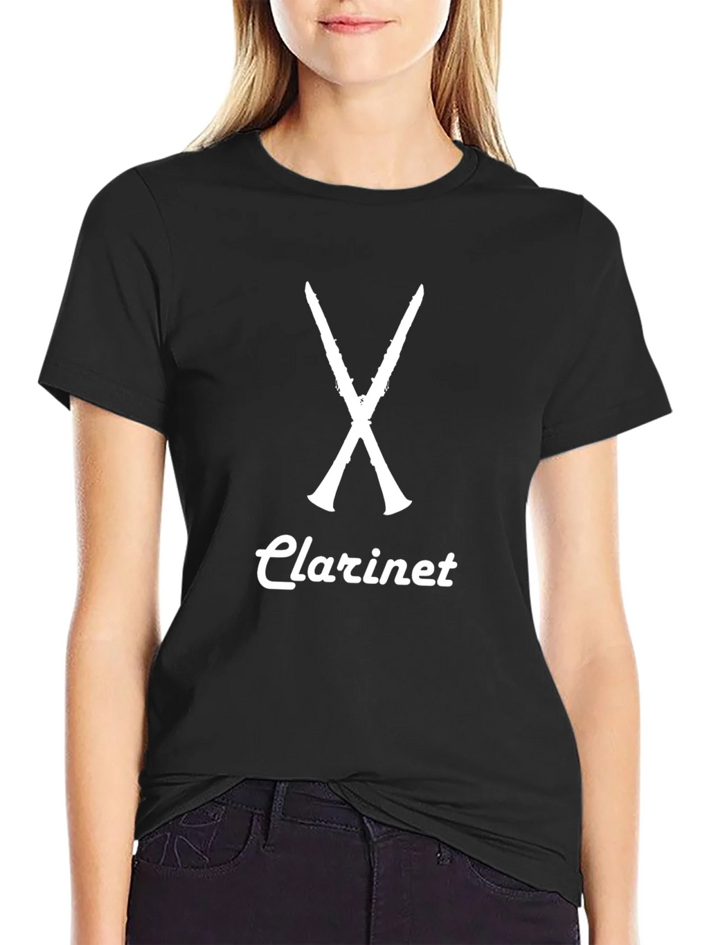 Clarinet T-Shirt - Musician Gift product image 2
