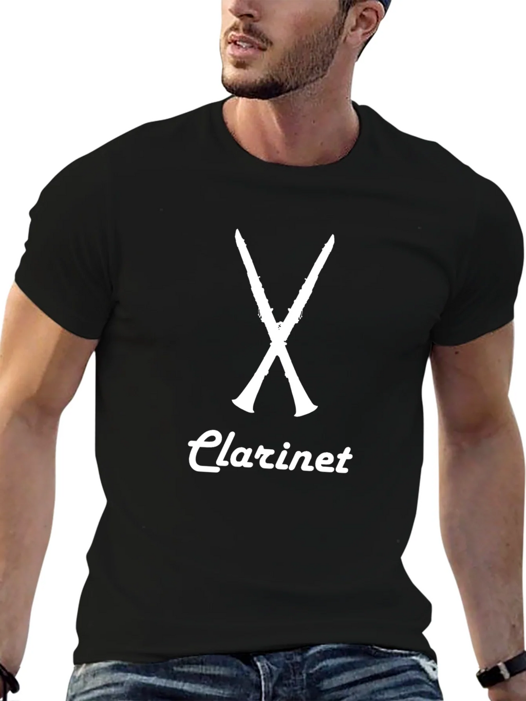 Clarinet T-Shirt - Musician Gift product image 6
