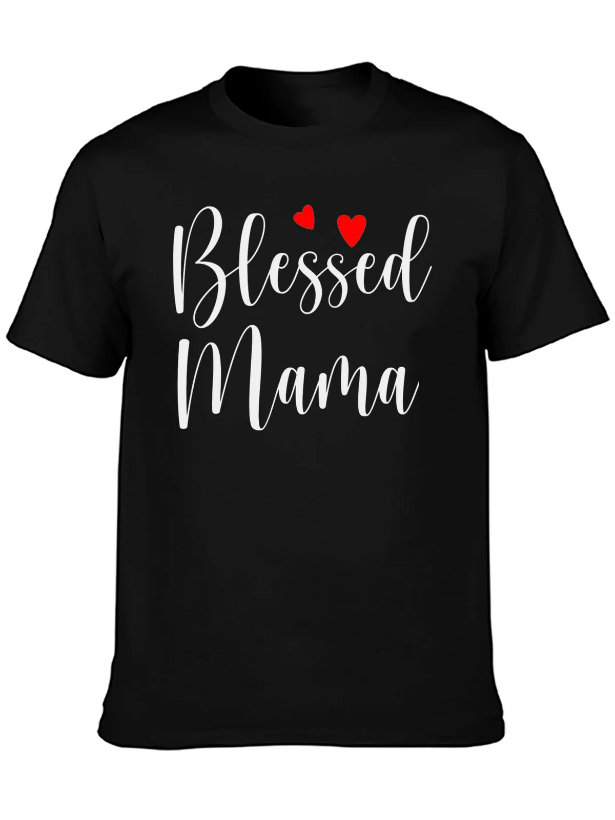 Blessed Mama Graphic Tee - Mothers Day Gift product image 3