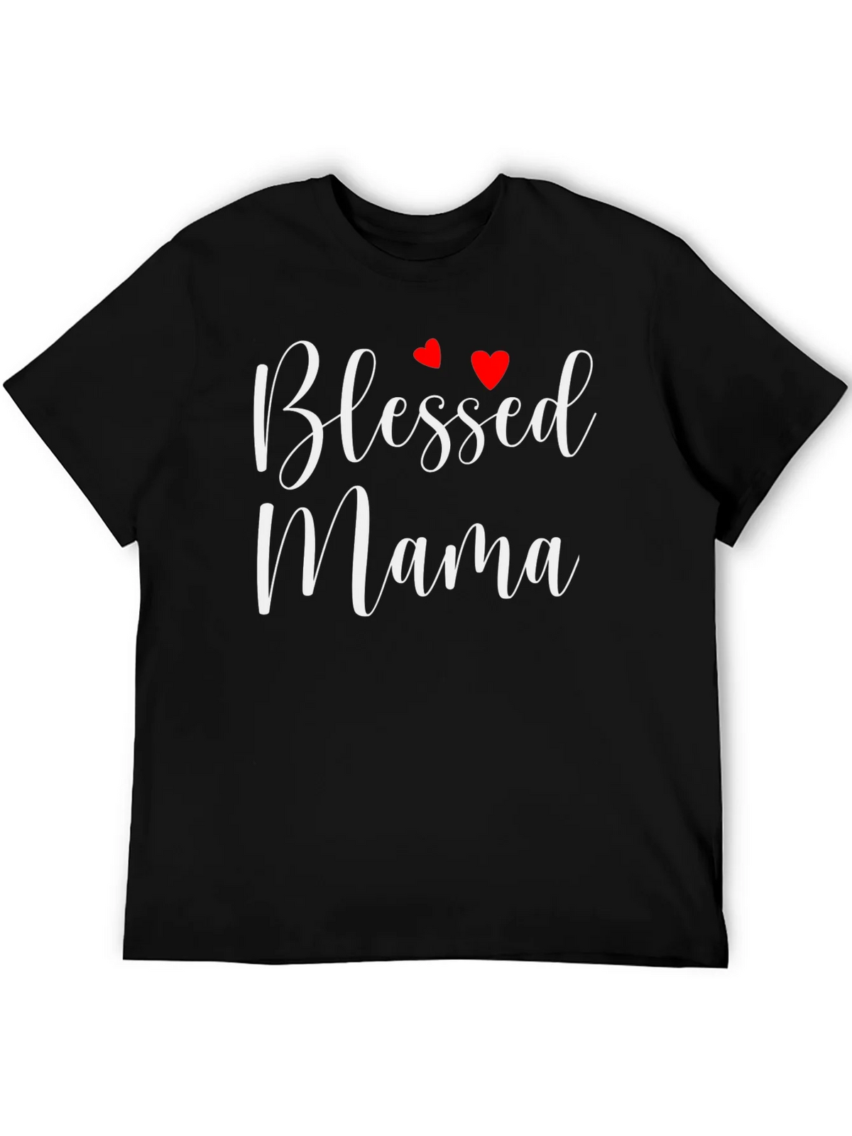Blessed Mama Graphic Tee - Mothers Day Gift product image 5