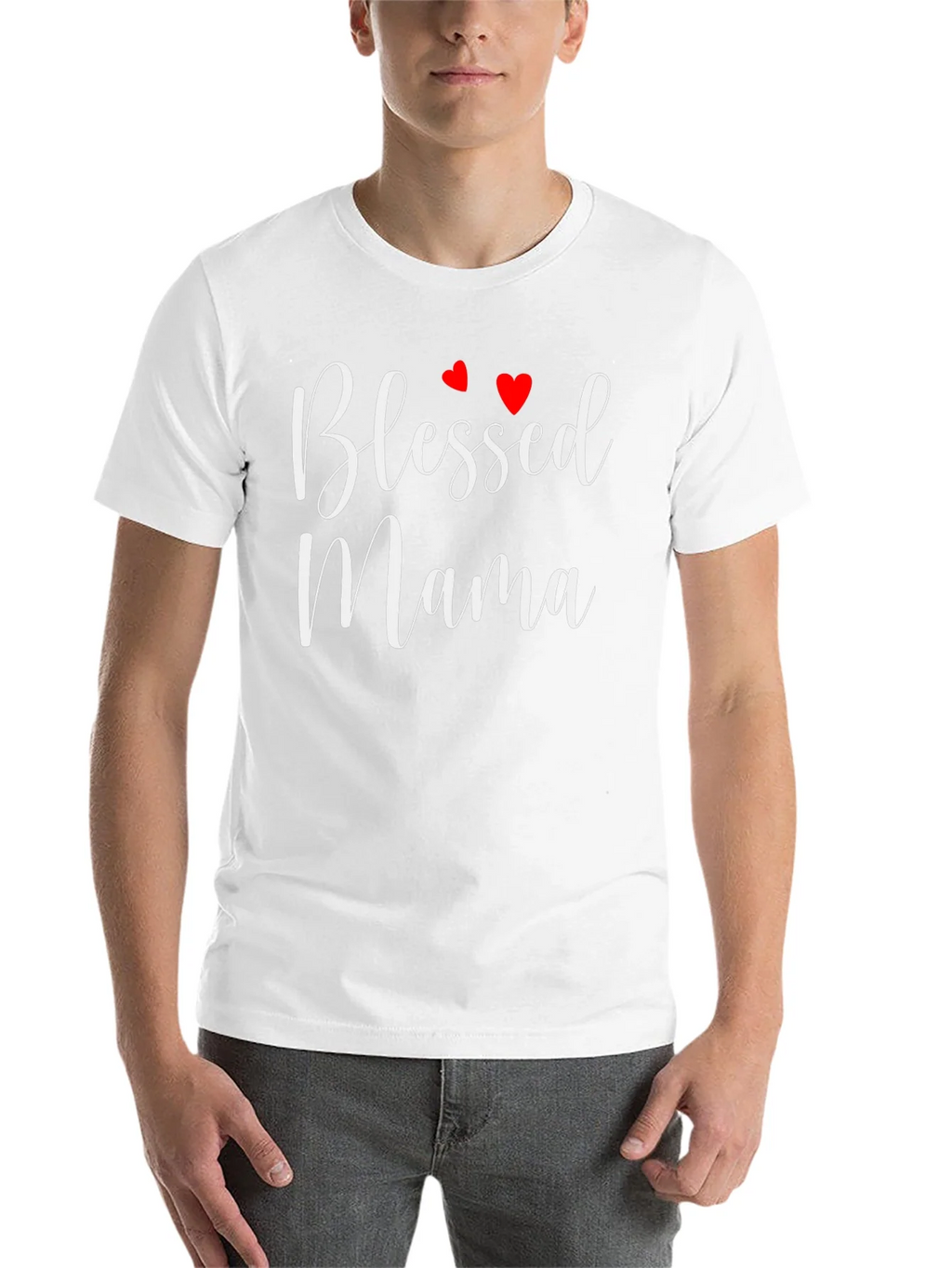 Blessed Mama Graphic Tee - Mothers Day Gift product image 10