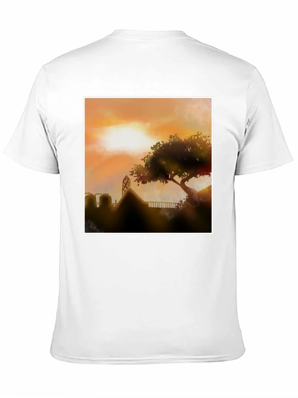 Sunset Vista Graphic Tee product image 10