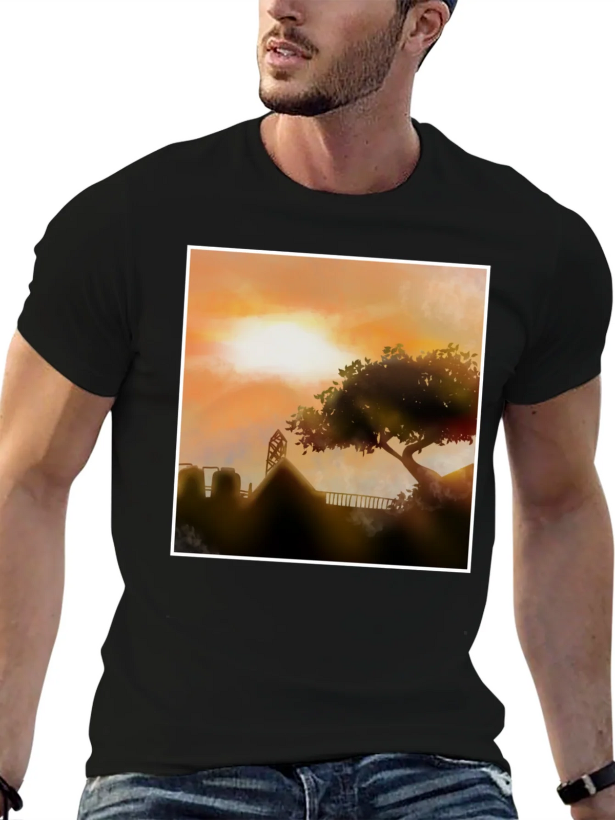 Sunset Vista Graphic Tee product image 6