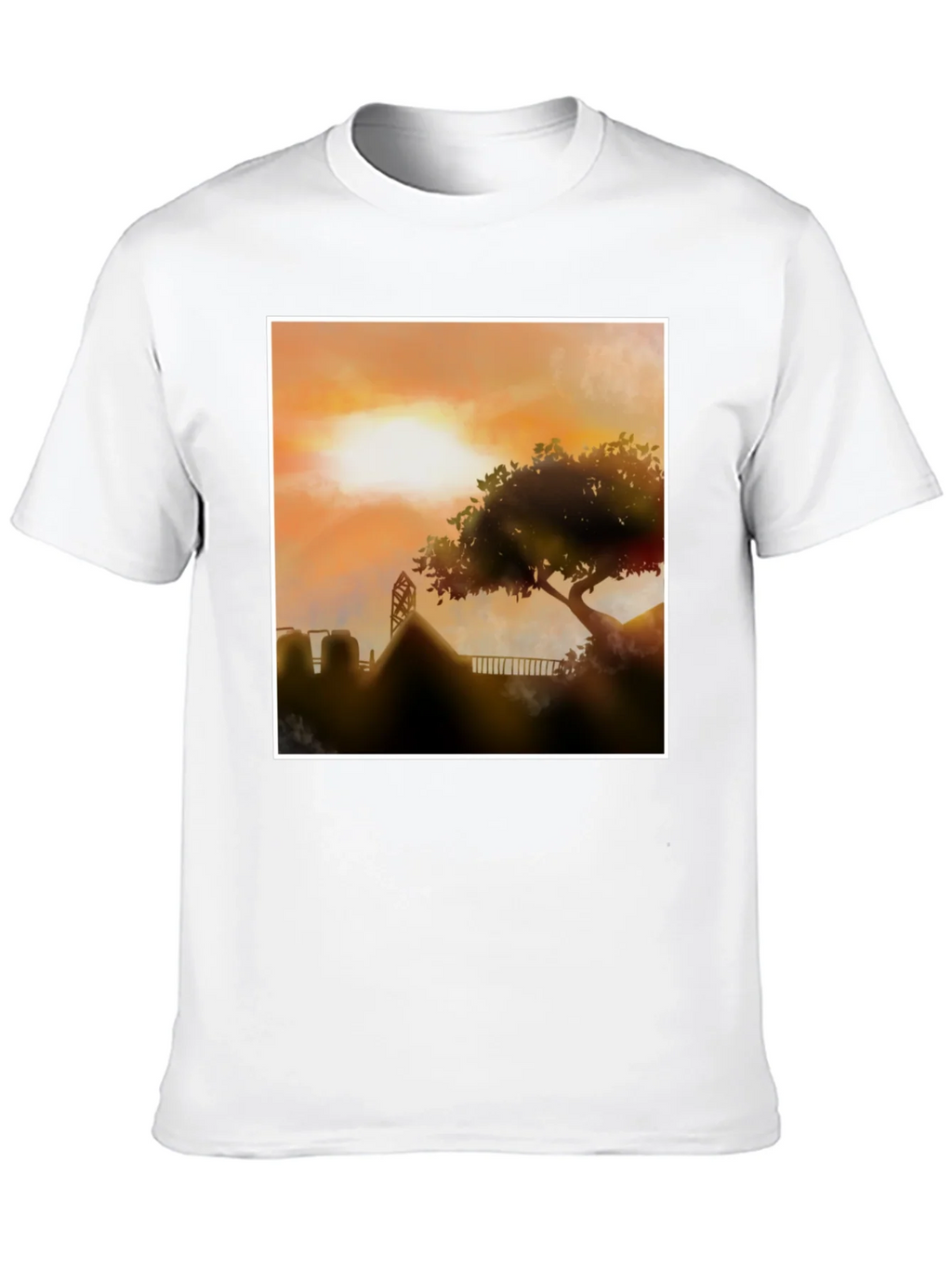 Sunset Vista Graphic Tee product image 9