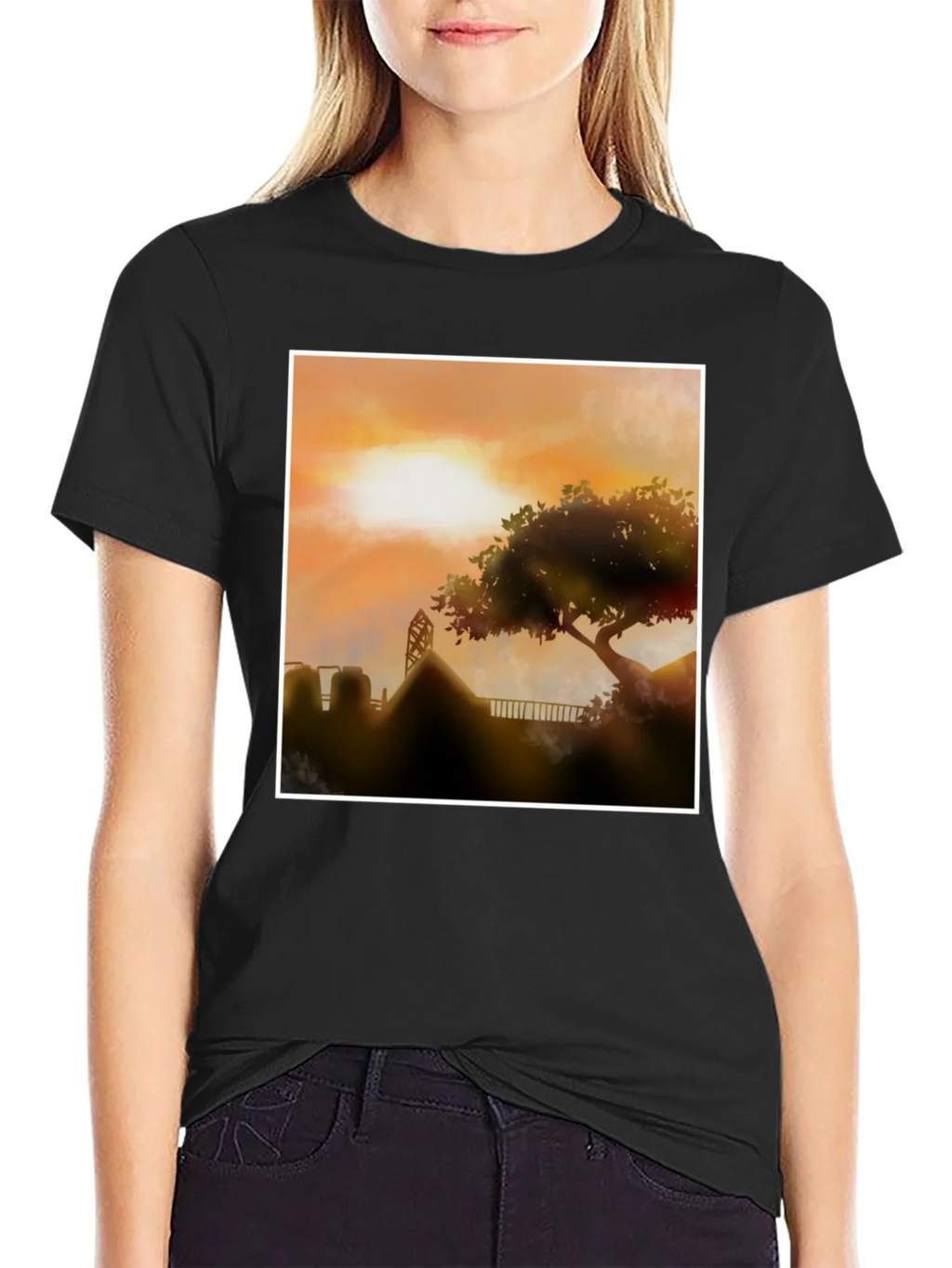 Sunset Vista Graphic Tee product image 2