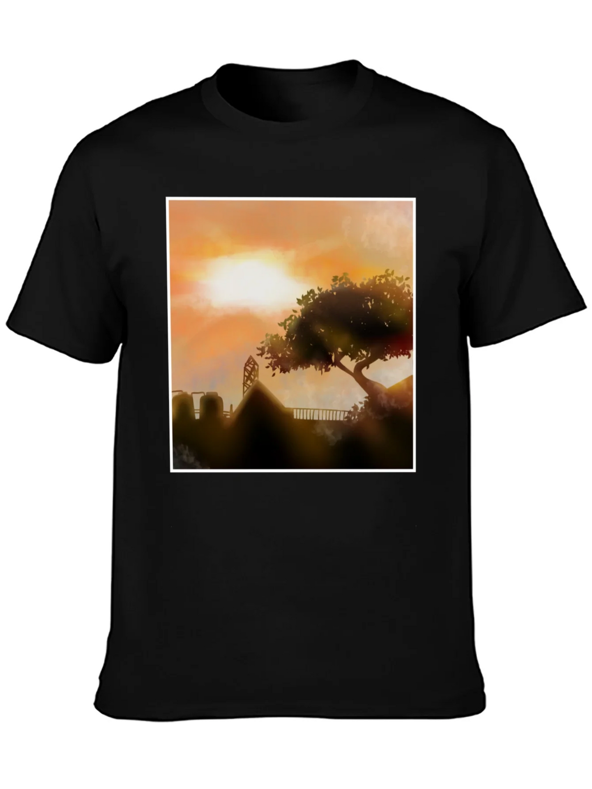 Sunset Vista Graphic Tee product image 3