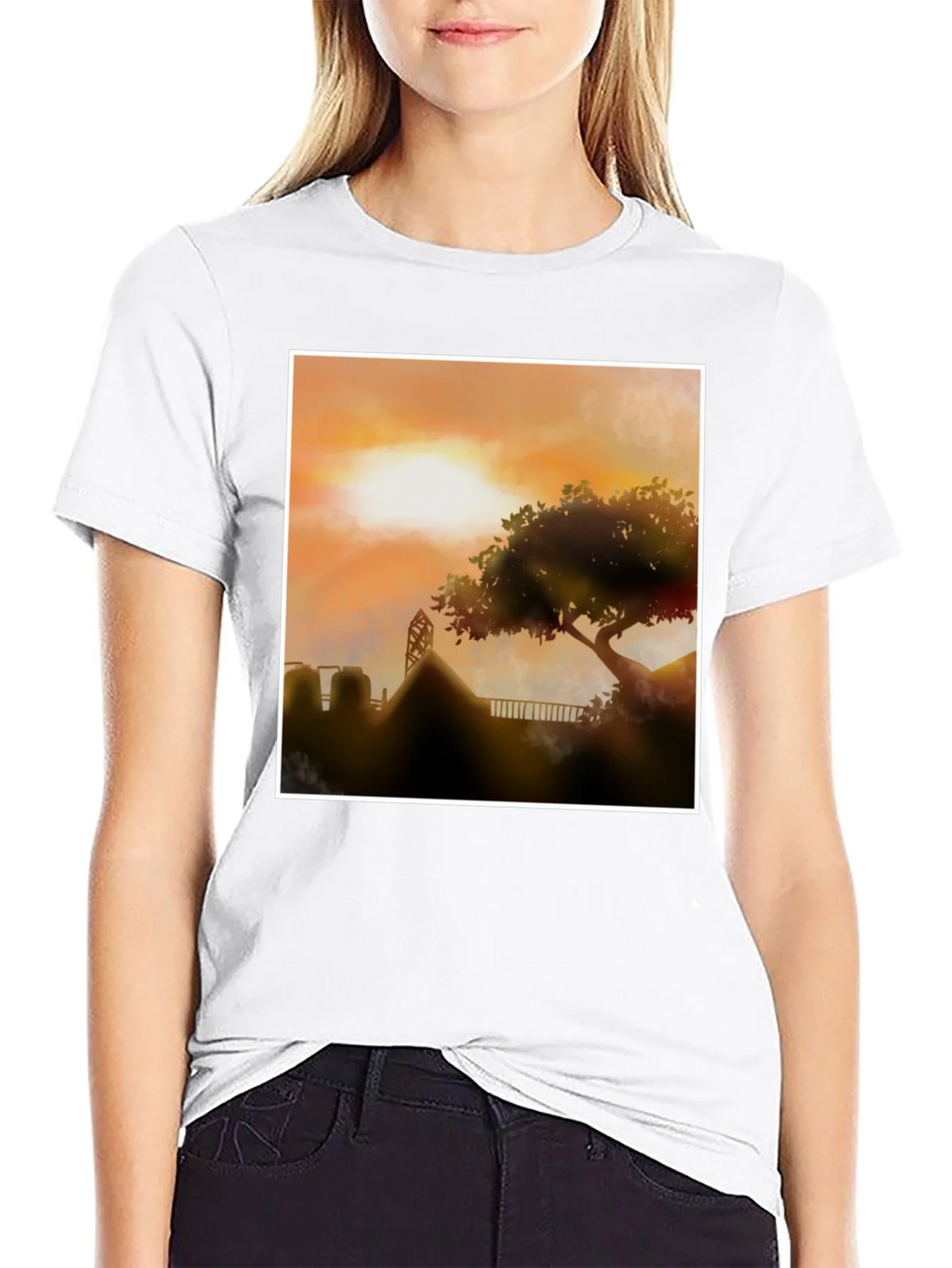 Sunset Vista Graphic Tee product image 8