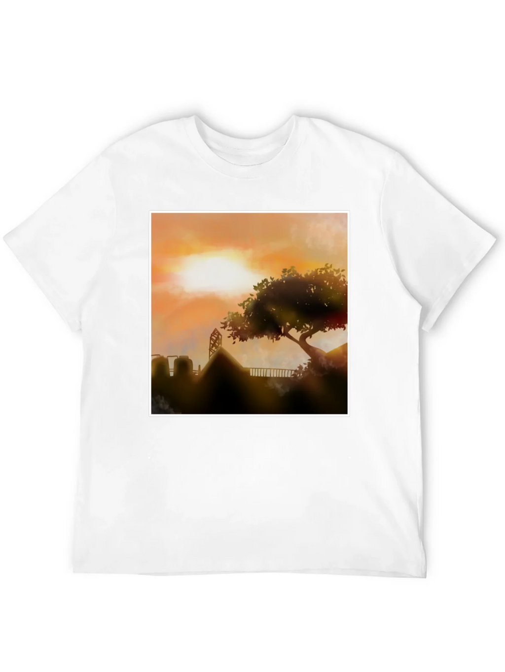 Sunset Vista Graphic Tee product image 11