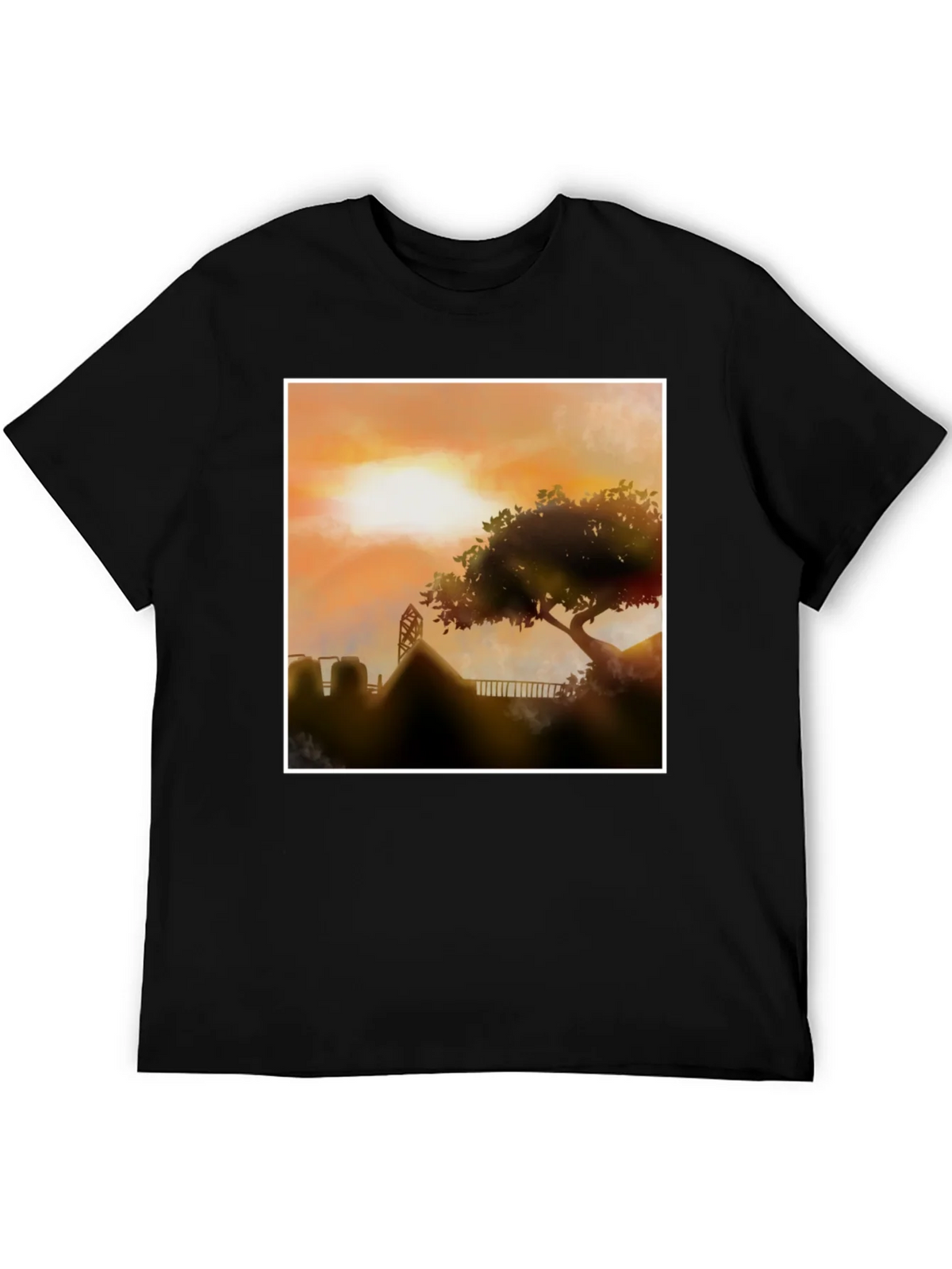 Sunset Vista Graphic Tee product image 5