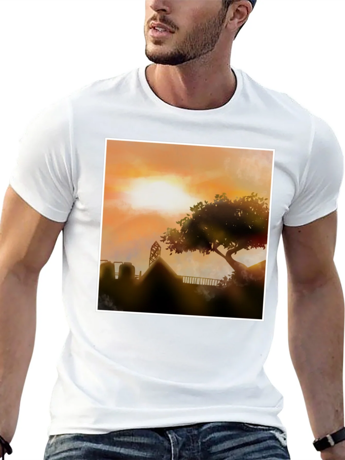 Sunset Vista Graphic Tee product image 12
