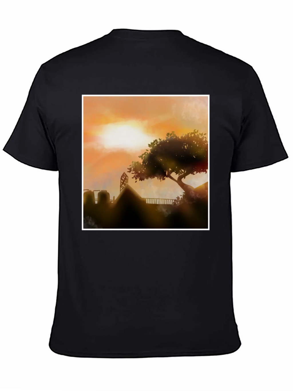 Sunset Vista Graphic Tee product image 4