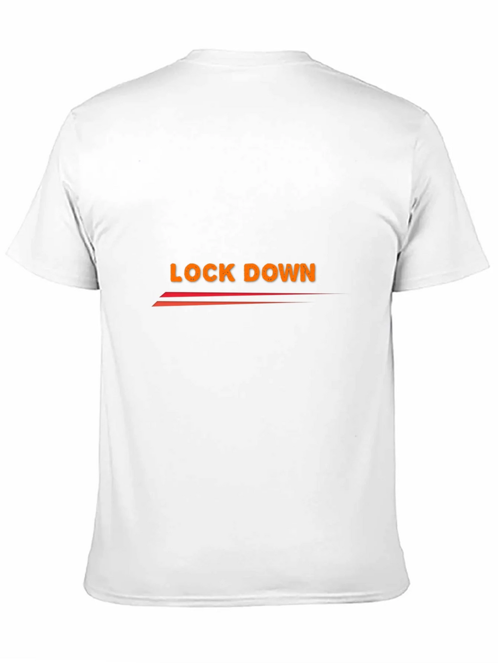 Lock Down Graphic Tee - Black Cotton Blend product image 10
