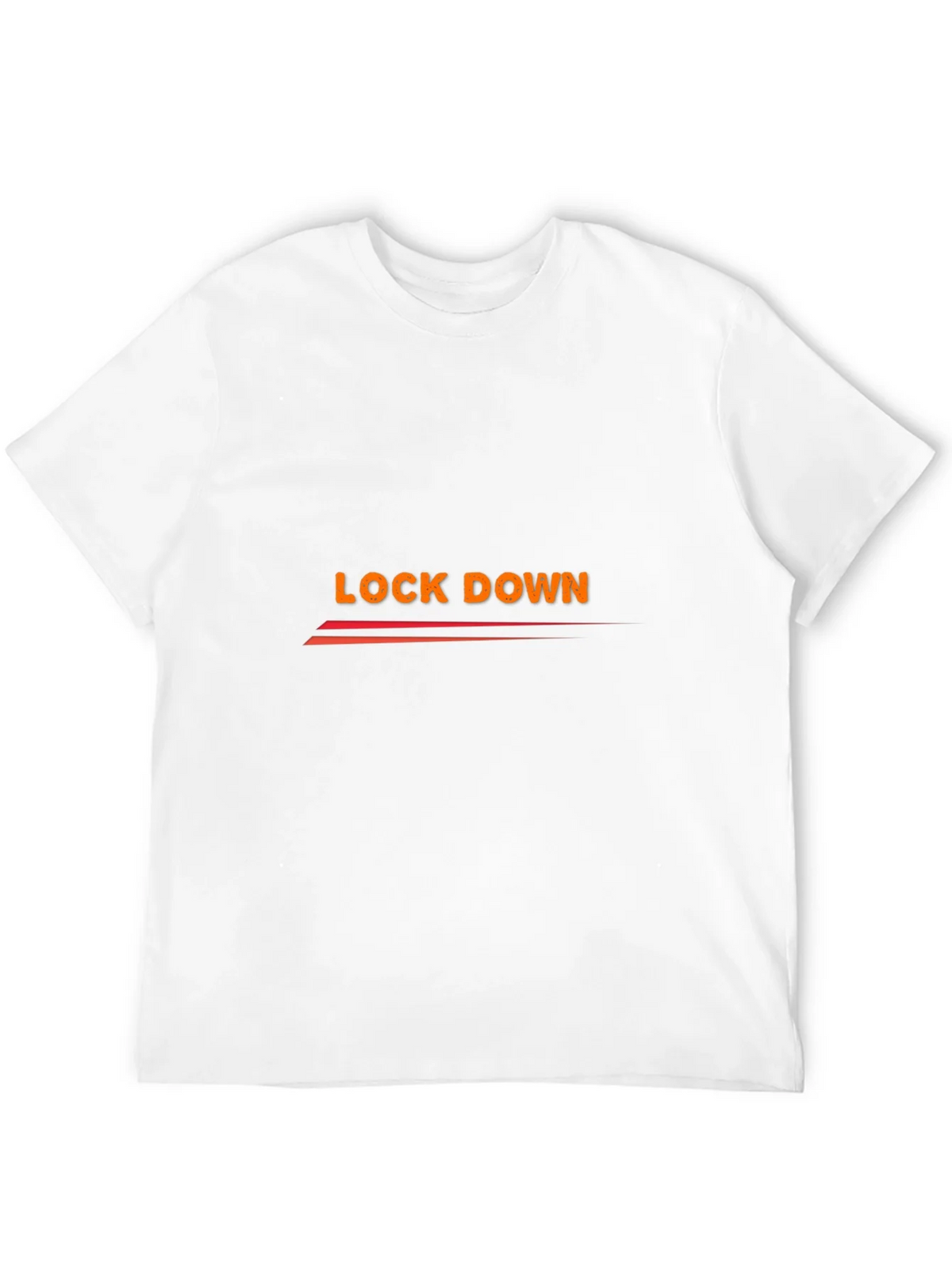Lock Down Graphic Tee - Black Cotton Blend product image 11