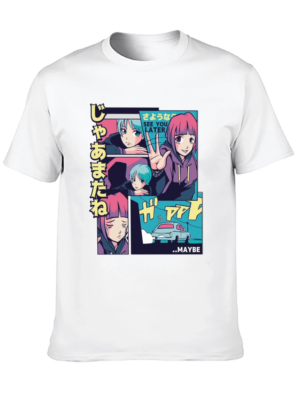 Anime Manga Style Graphic Tee product image 9