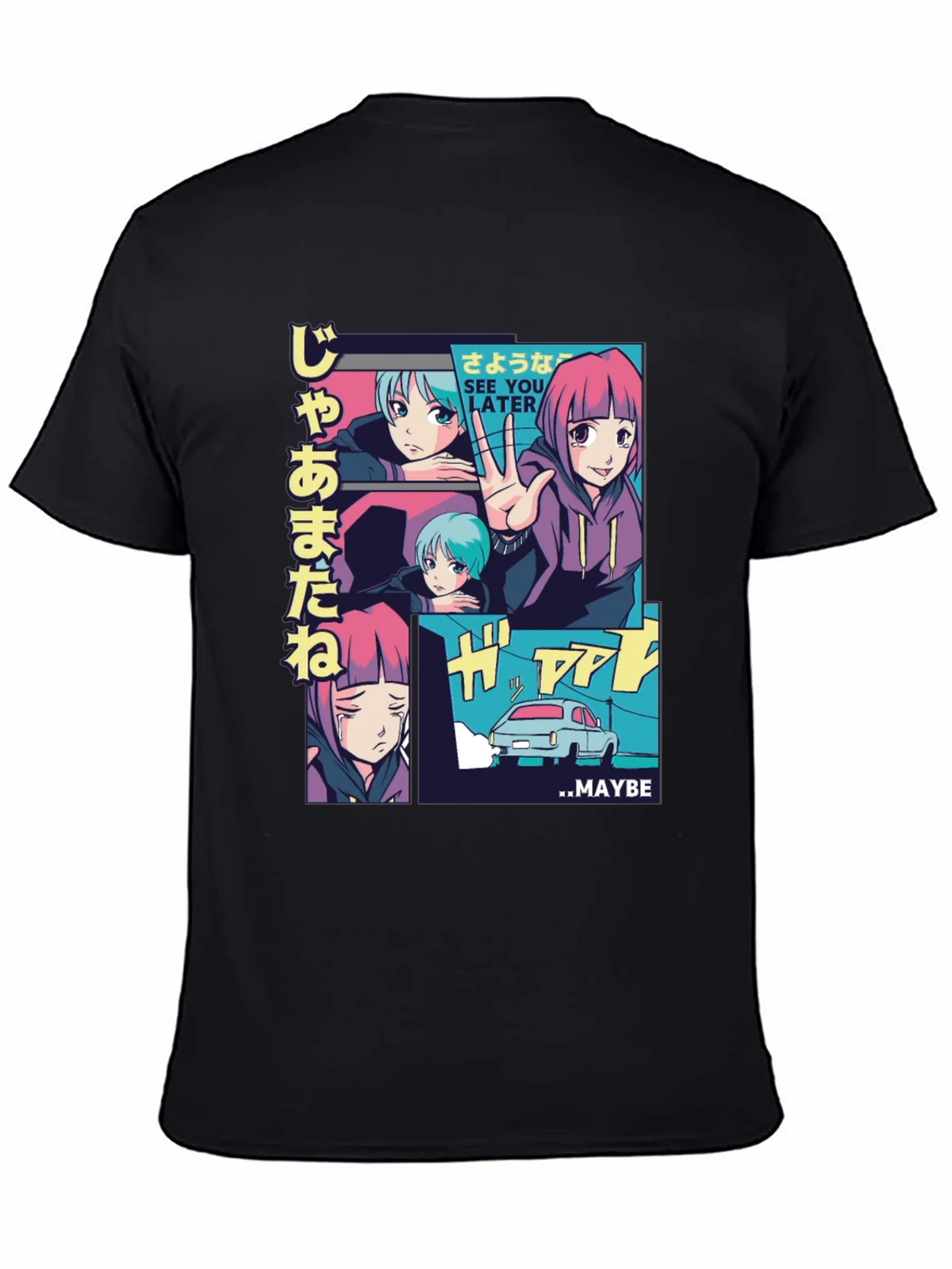 Anime Manga Style Graphic Tee product image 4