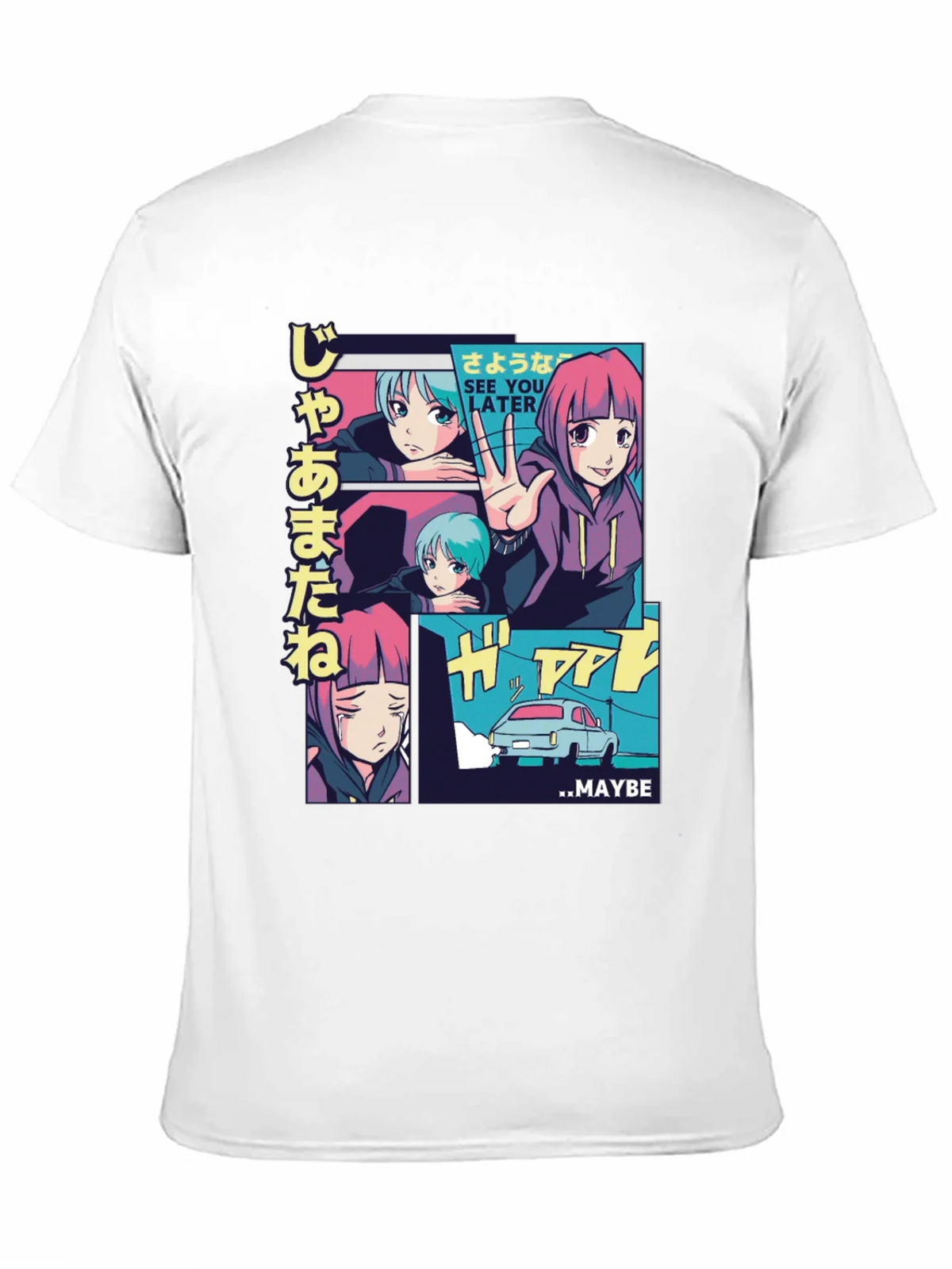 Anime Manga Style Graphic Tee product image 10